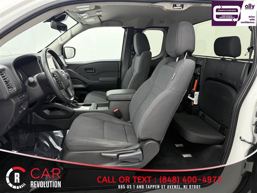 Used 2024 Nissan Frontier S w/ S Utility Package RWD image 8