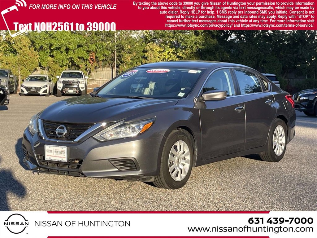 Used 2017 Nissan Altima 2.5 S w/ Power Driver Seat Package