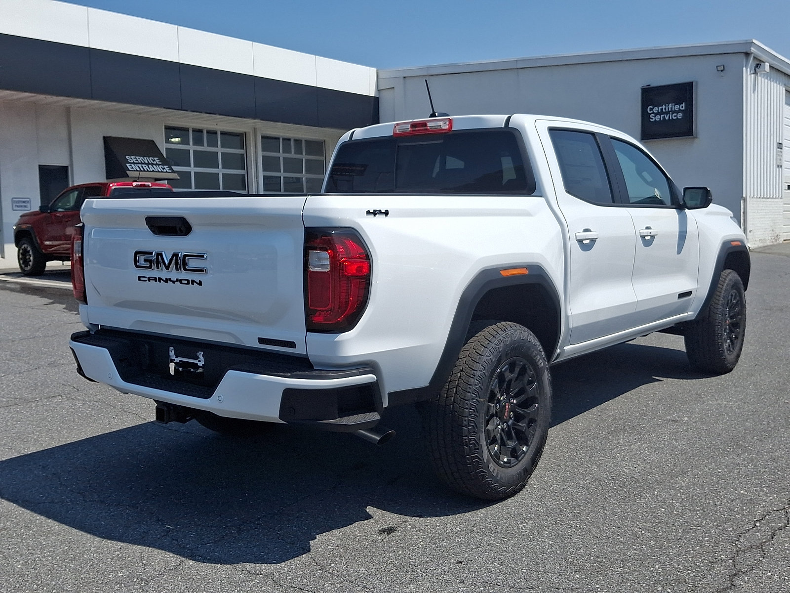 New 2026 GMC Canyon Elevation w/ Convenience Package AWD/4WD image 4