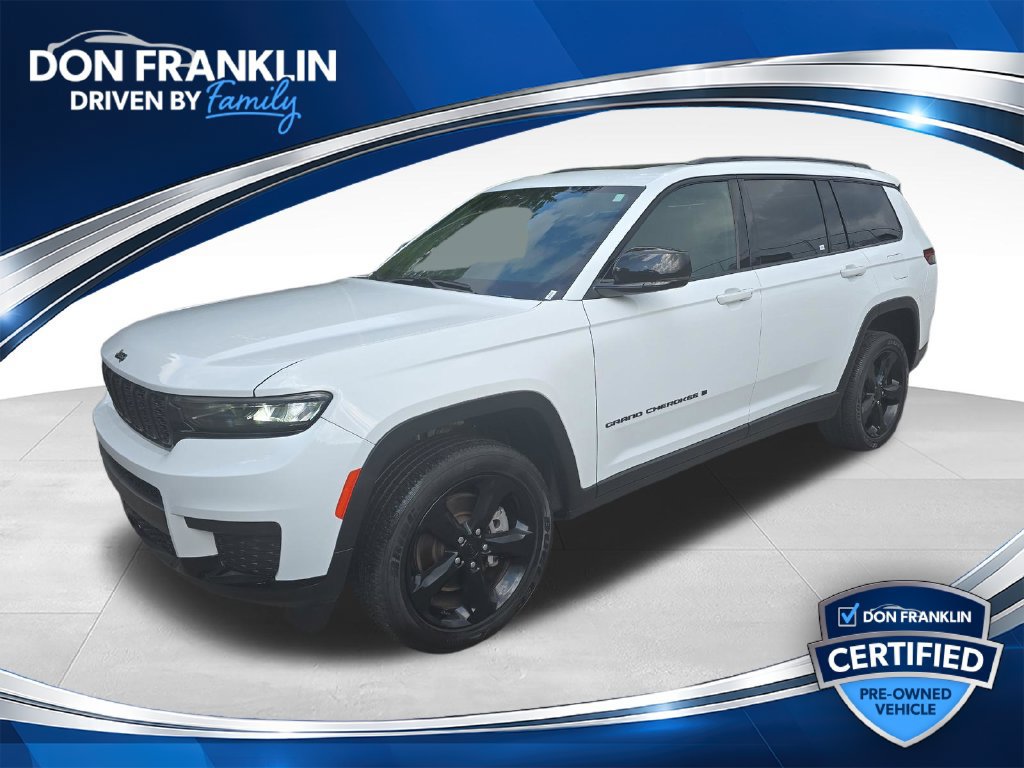 Used 2024 Jeep Grand Cherokee L Altitude AWD/4WD 360° Tour