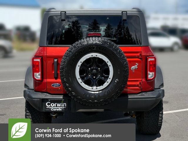 Certified 2023 Ford Bronco Black Diamond w/ Sasquatch Package AWD/4WD image 17