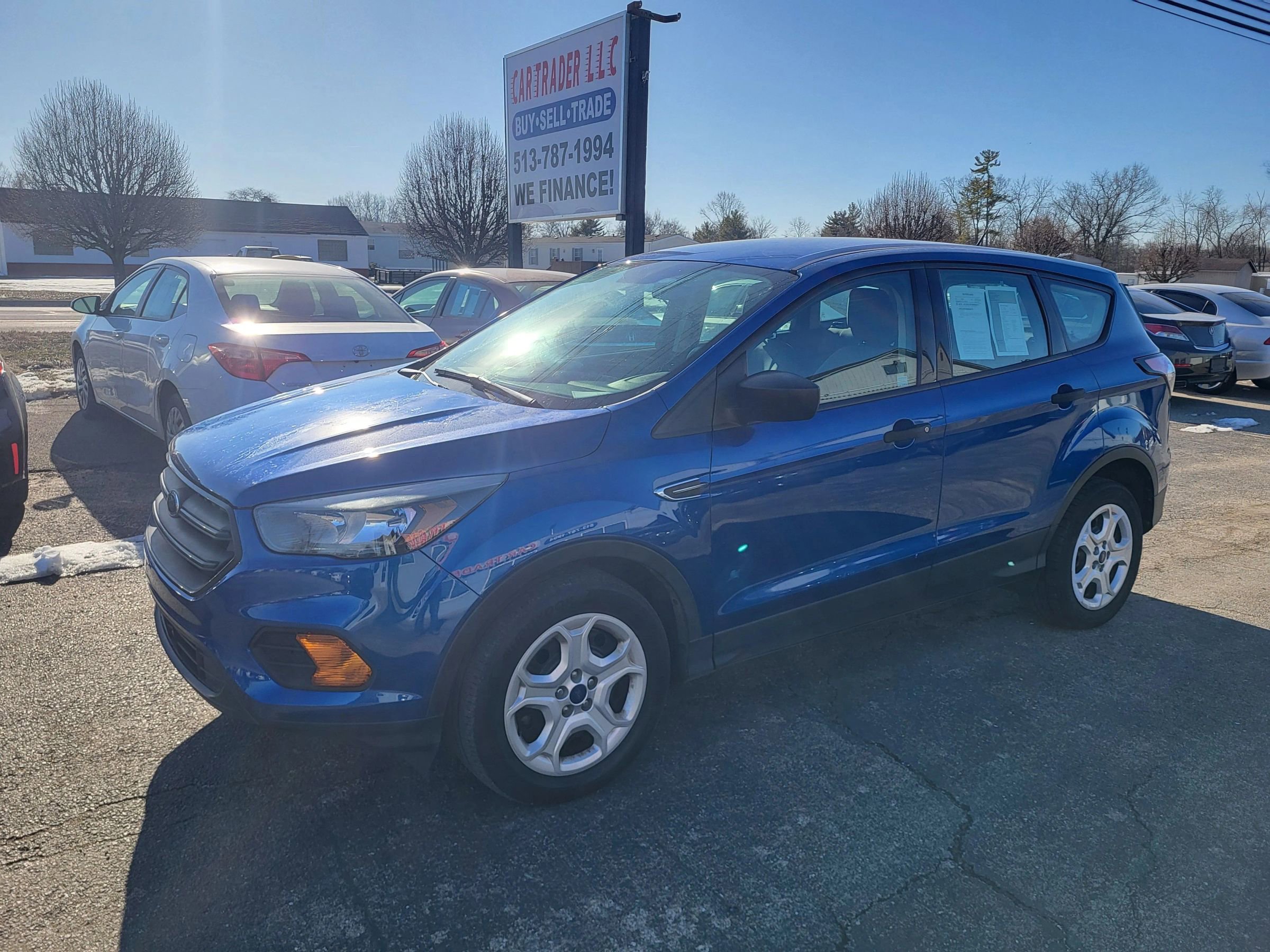 Used 2018 Ford Escape S
