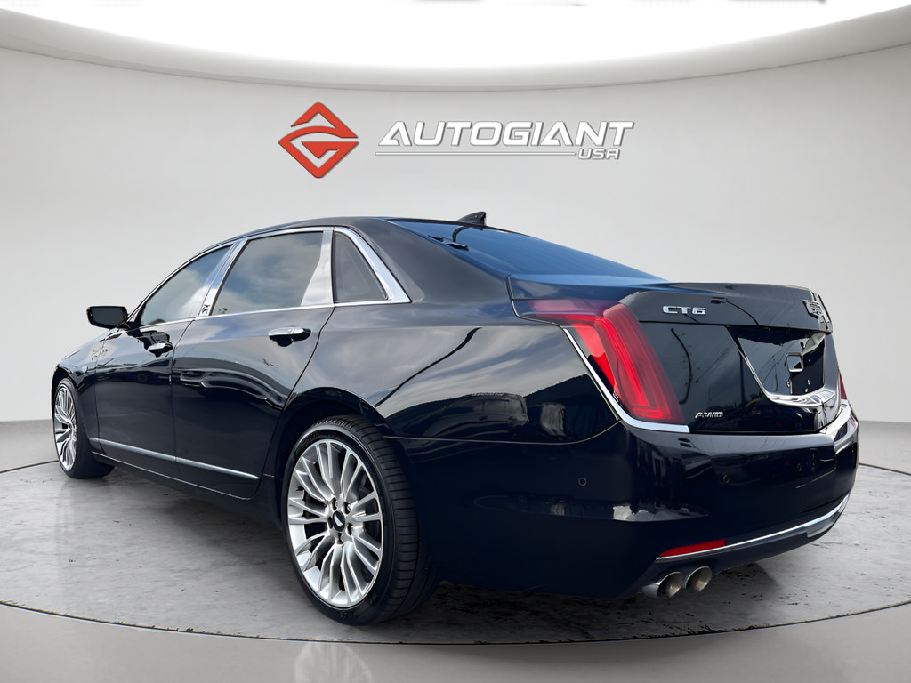 Used 2017 Cadillac CT6 Premium Luxury w/ Active Chassis Package AWD/4WD image 4