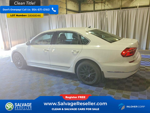 Used 2017 Volkswagen Passat 1.8T S FWD image 3