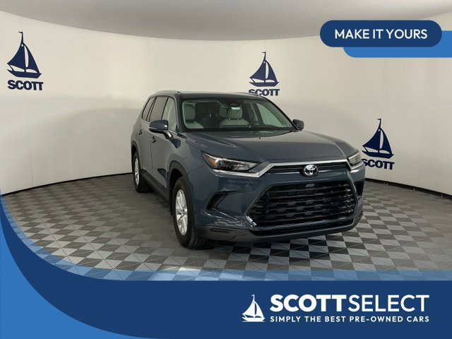 Used 2024 Toyota Grand Highlander AWD