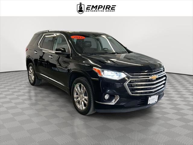 Used 2021 Chevrolet Traverse High Country image 1