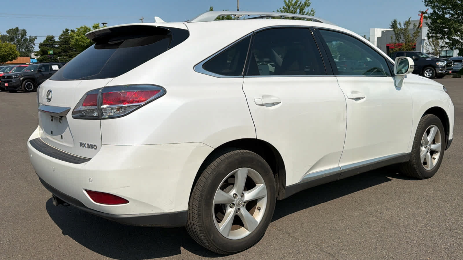 Used 2013 Lexus RX 350 AWD w/ Navigation Pkg image 4