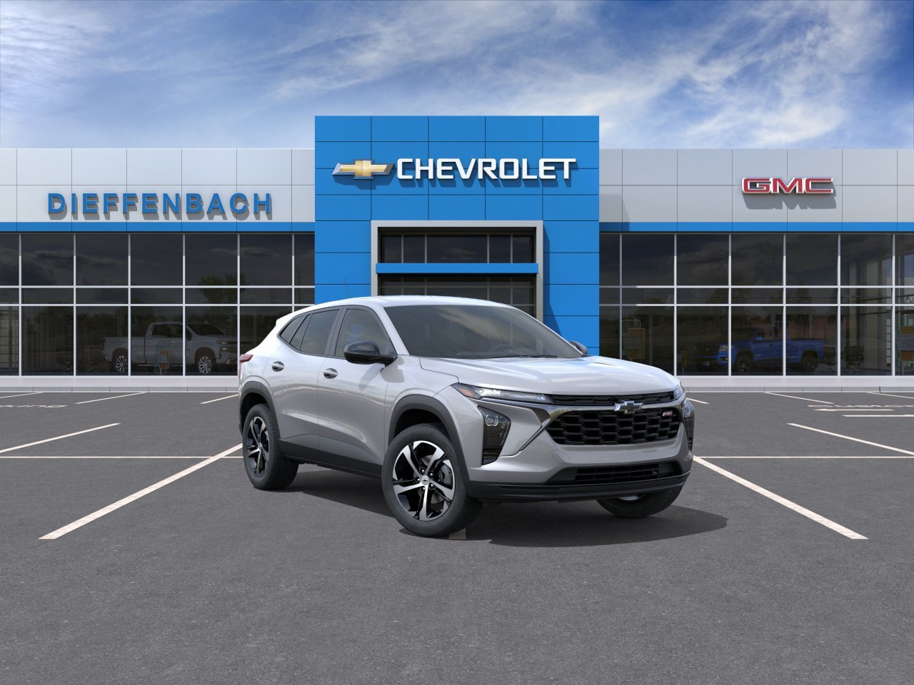 New 2026 Chevrolet Trax RS