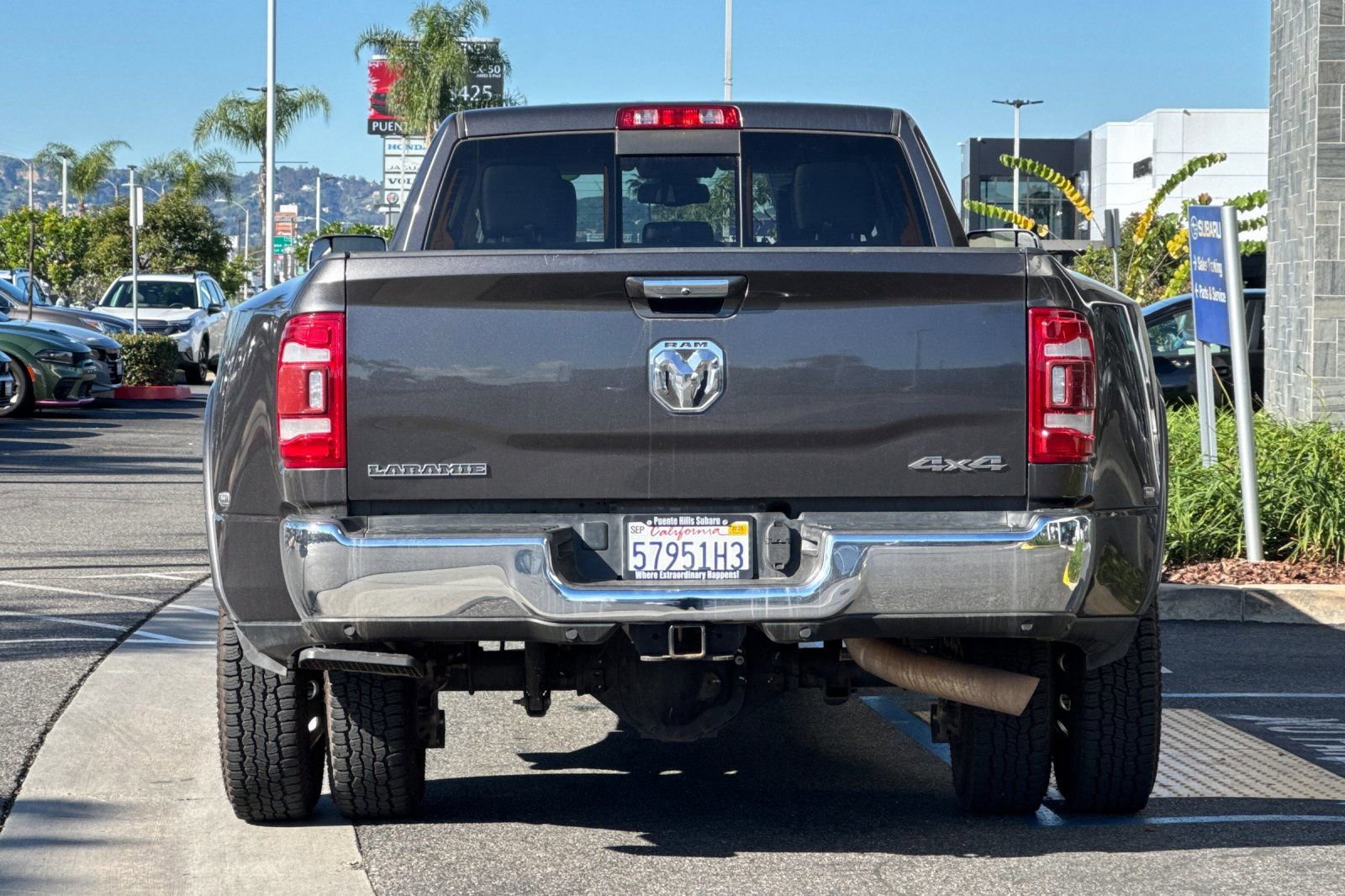 Used 2021 RAM 3500 Laramie image 6