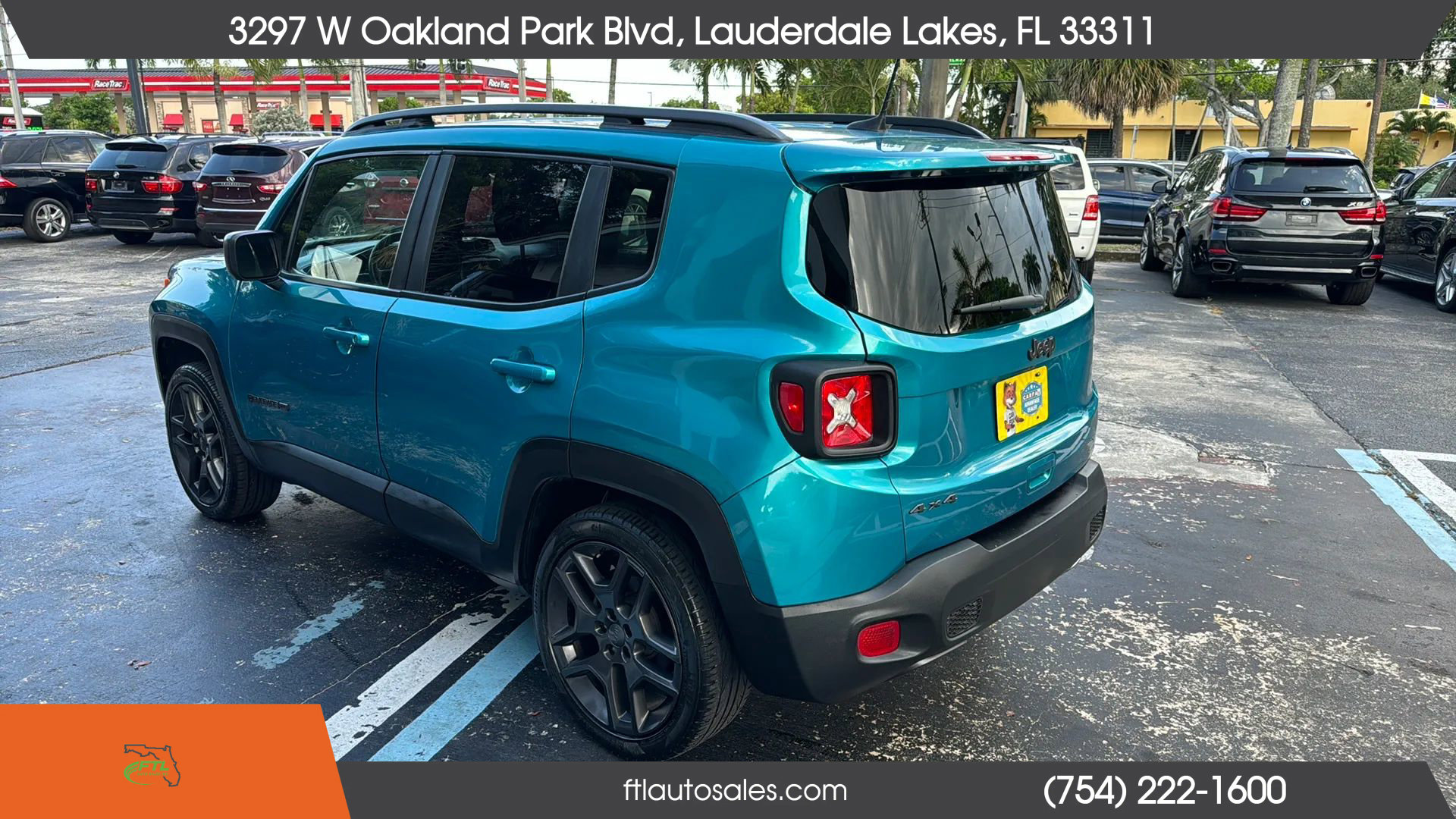 Used 2021 Jeep Renegade Latitude AWD/4WD image 7
