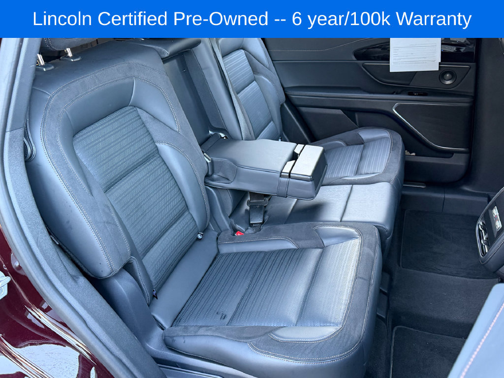 Used 2025 Lincoln Nautilus Reserve w/ Jet Appearance Package AWD/4WD image 21
