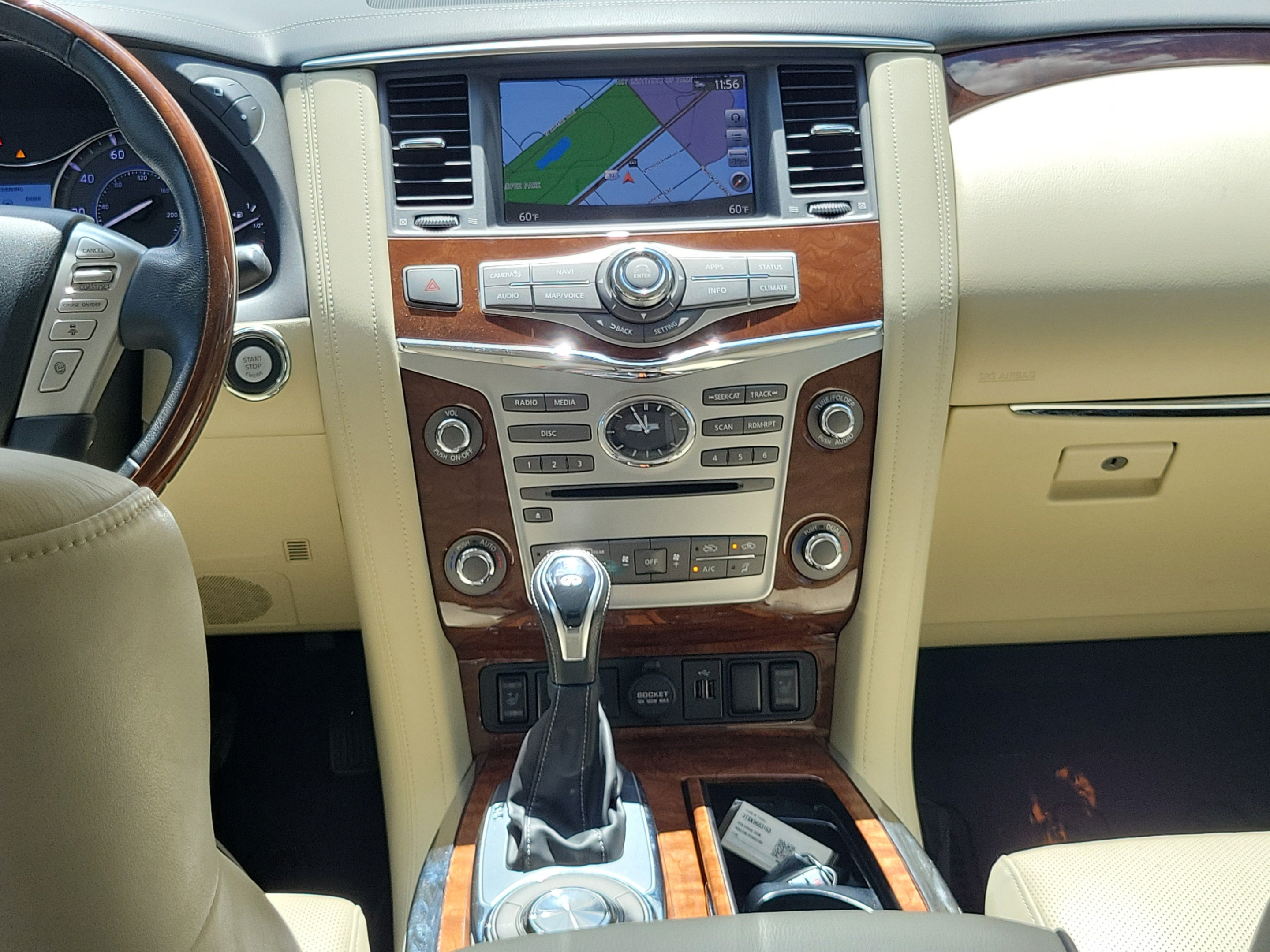 Used 2019 INFINITI QX80 Luxe w/ 22" Wheel Package RWD image 9
