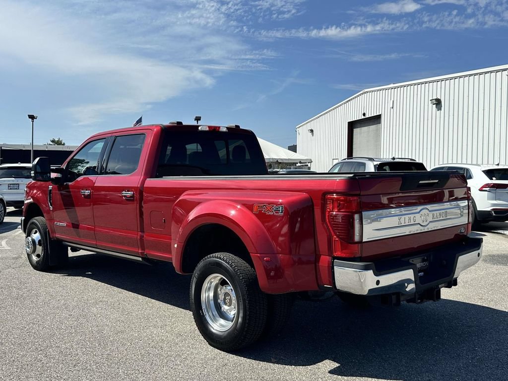 Used 2022 Ford F350 King Ranch w/ King Ranch Ultimate Package AWD/4WD image 33