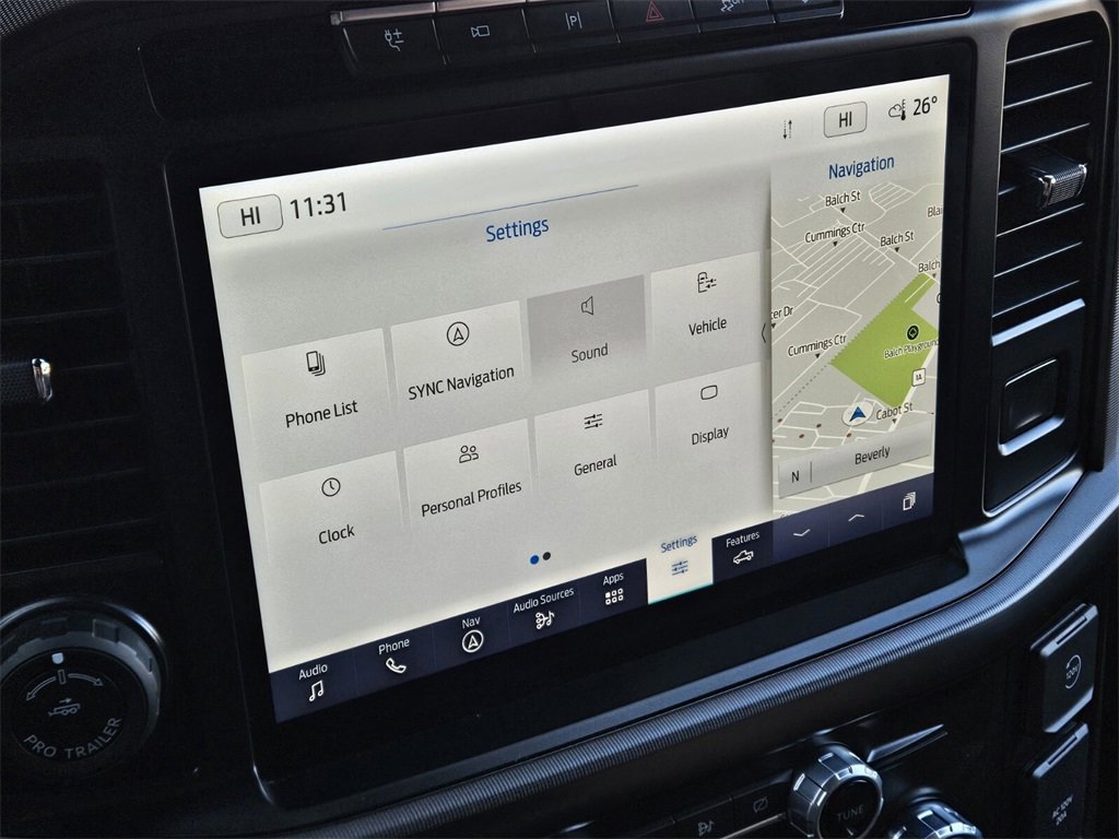 Used 2023 Ford F150 Platinum w/ Equipment Group 701A High image 18