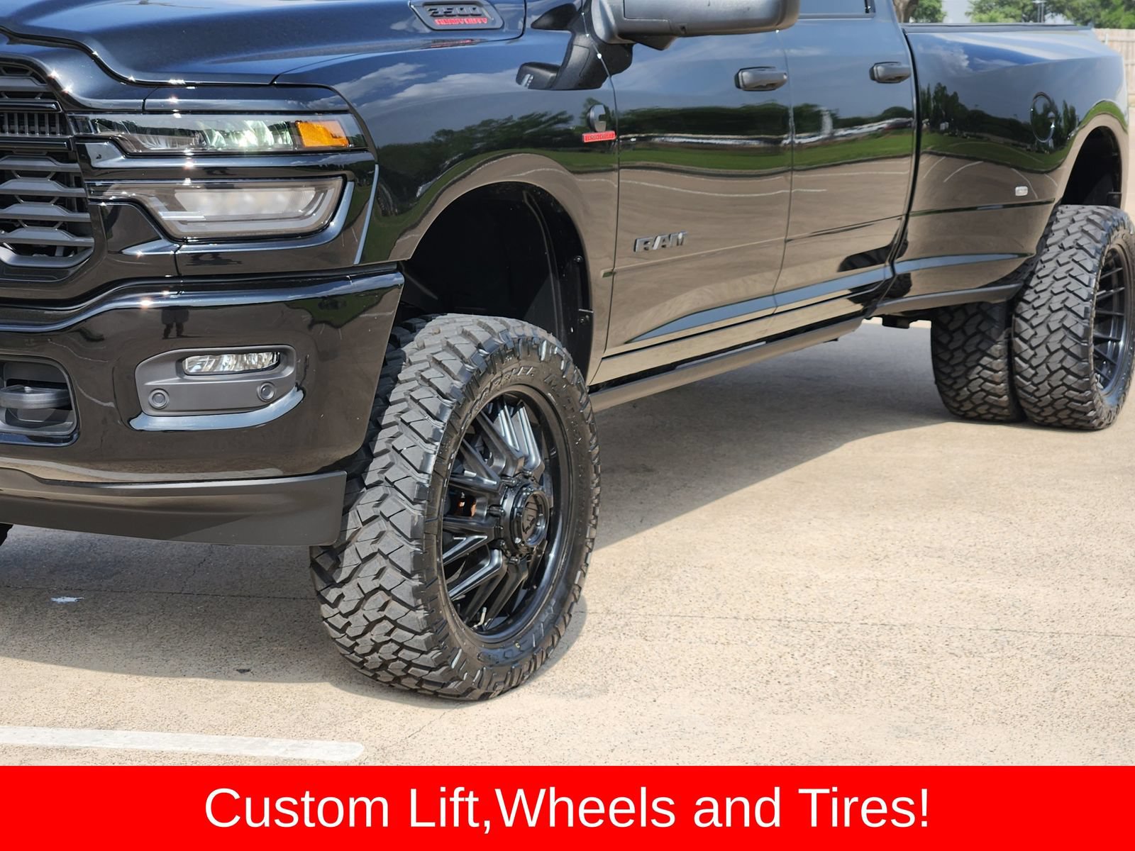 New 2026 RAM 3500 Lone Star AWD/4WD image 12