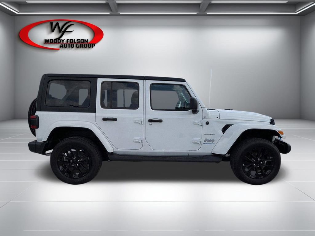 Used 2023 Jeep Wrangler Unlimited Sahara AWD/4WD video 2