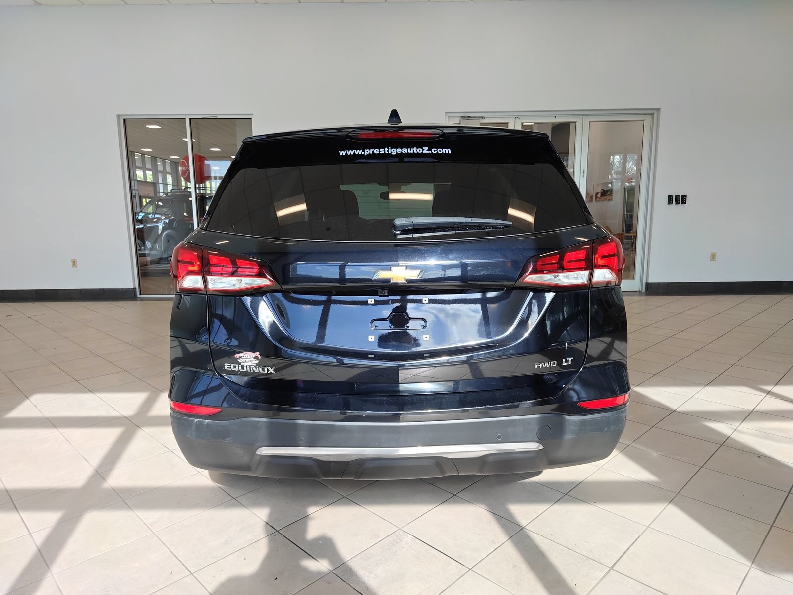 Used 2022 Chevrolet Equinox LT AWD/4WD image 4