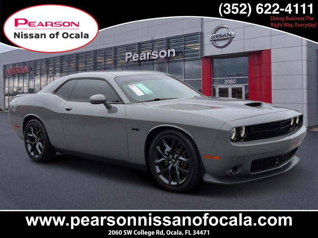 Used 2023 Dodge Challenger R/T w/ Plus Package