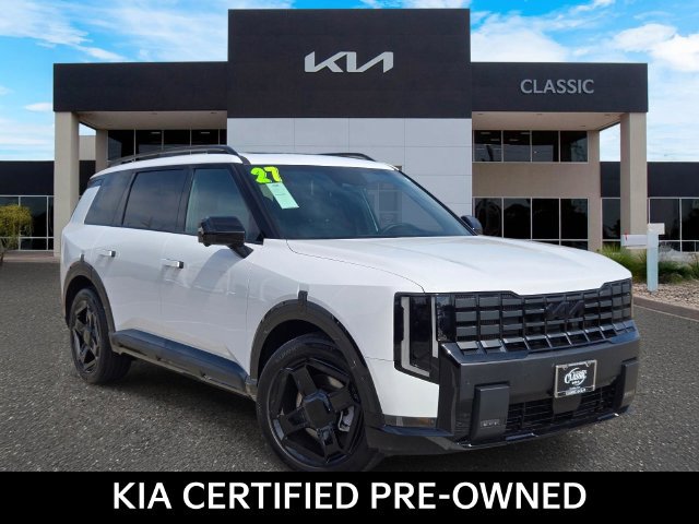 Certified 2027 Kia Telluride SX X-Line