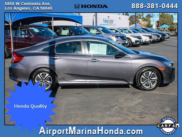 Used 2016 Honda Civic LX image 7
