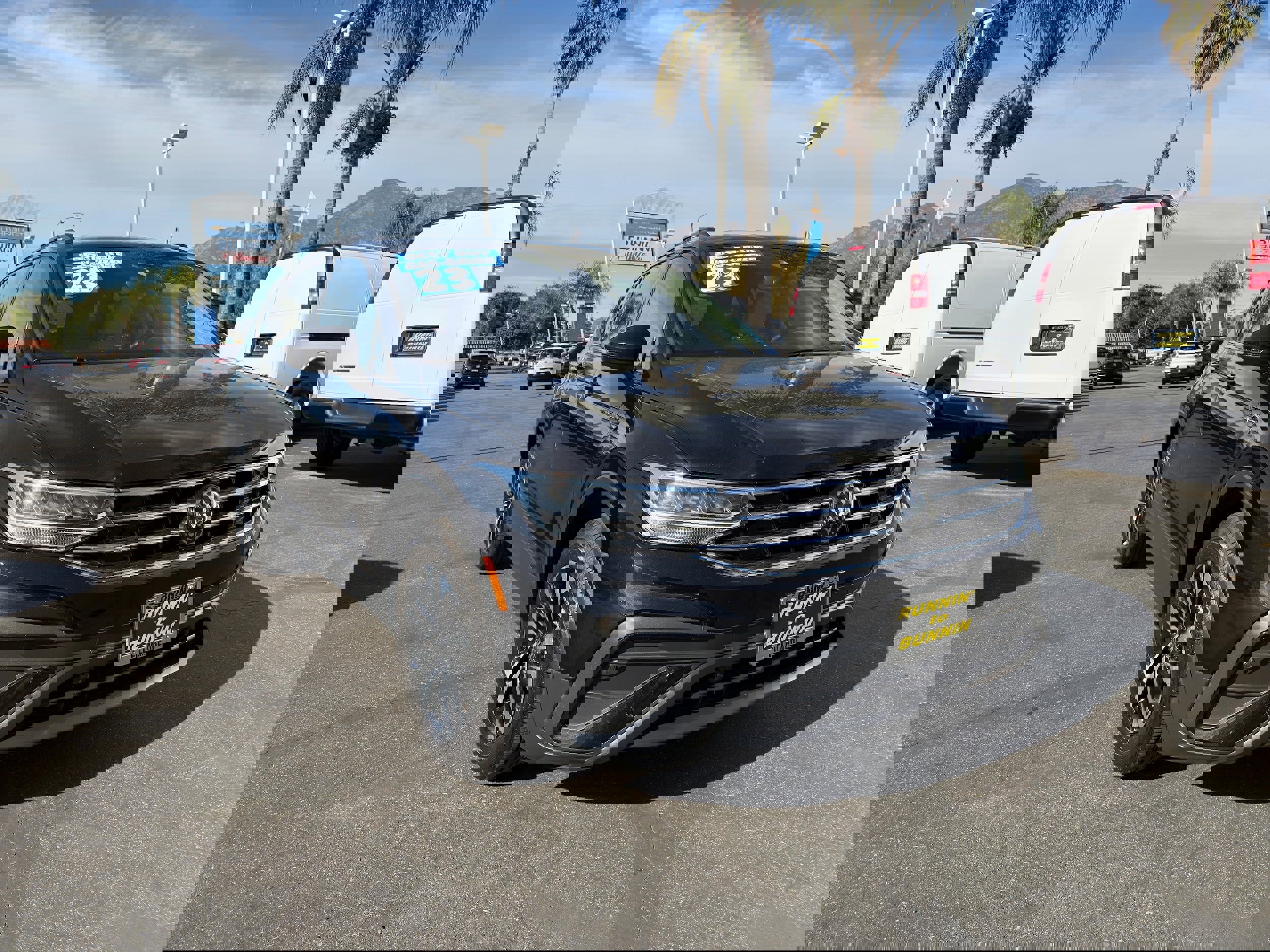 Used 2024 Volkswagen Tiguan S image 2