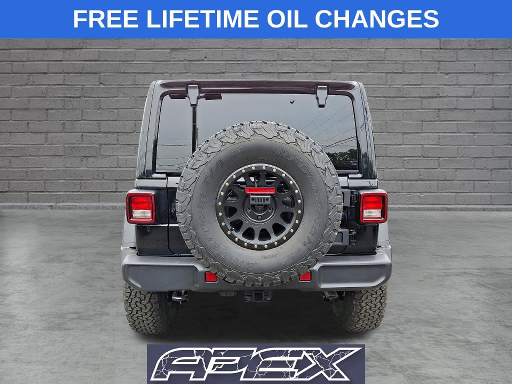 New 2025 Jeep Wrangler Unlimited Sport AWD/4WD image 7