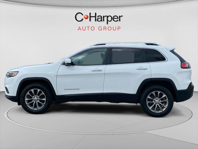 Certified 2020 Jeep Cherokee Latitude Plus w/ Cold Weather Group AWD/4WD image 6