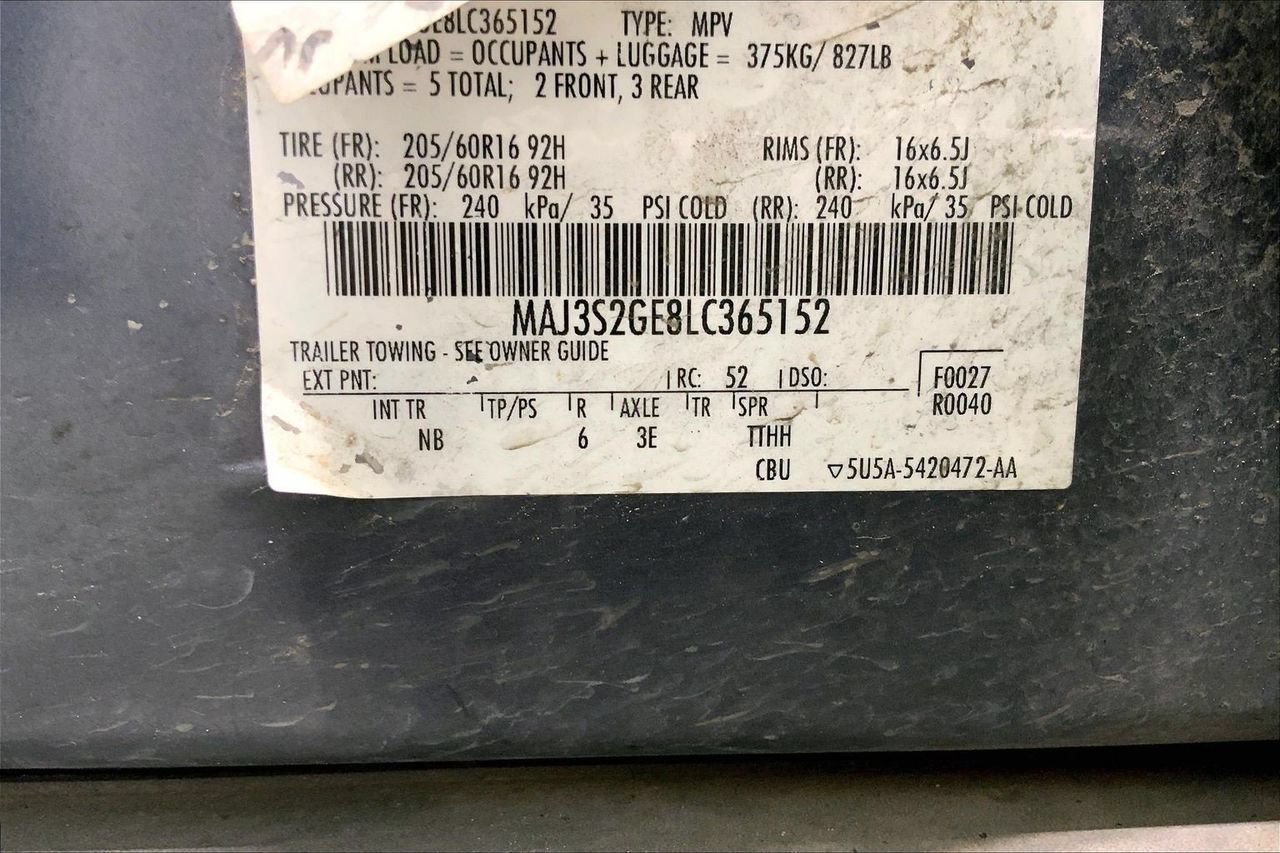 Used 2020 Ford EcoSport SE w/ SE Convenience Package FWD image 5