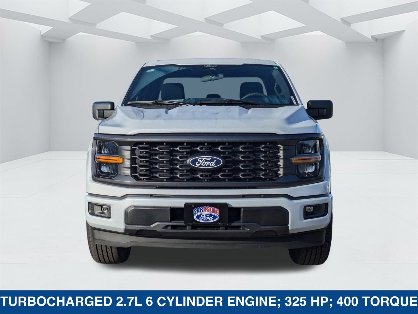 New 2025 Ford F150 STX w/ Equipment Group 200A image 9