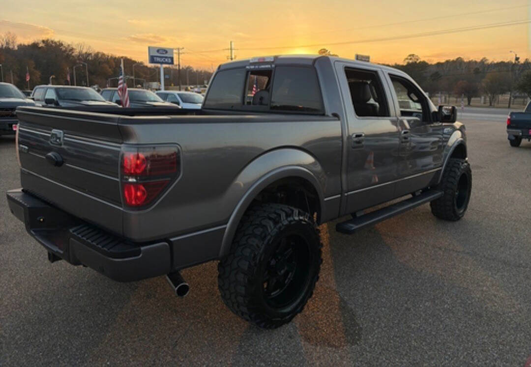 Used 2012 Ford F150 FX2 w/ FX Luxury Pkg image 6