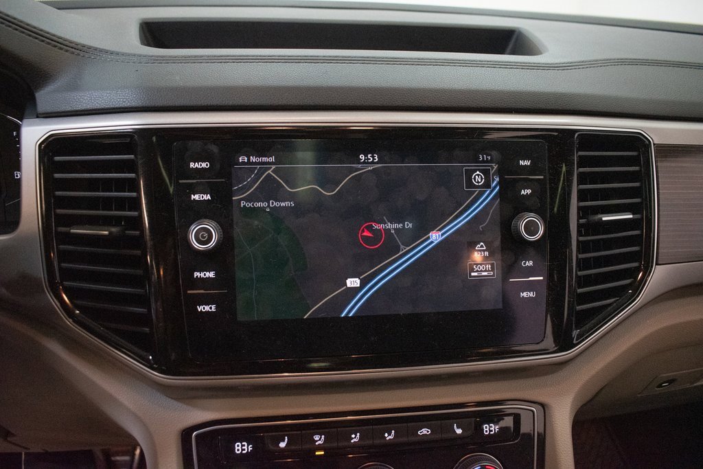 Used 2019 Volkswagen Atlas SEL R-Line image 14