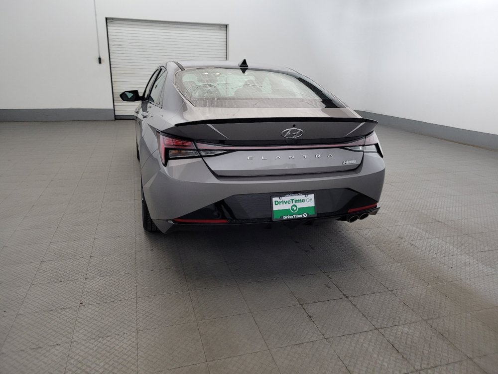 Used 2021 Hyundai Elantra N Line FWD image 6