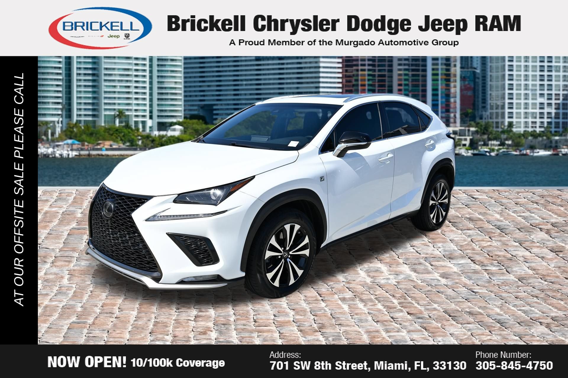 Used 2019 Lexus NX 300 F Sport w/ F Sport Premium Package
