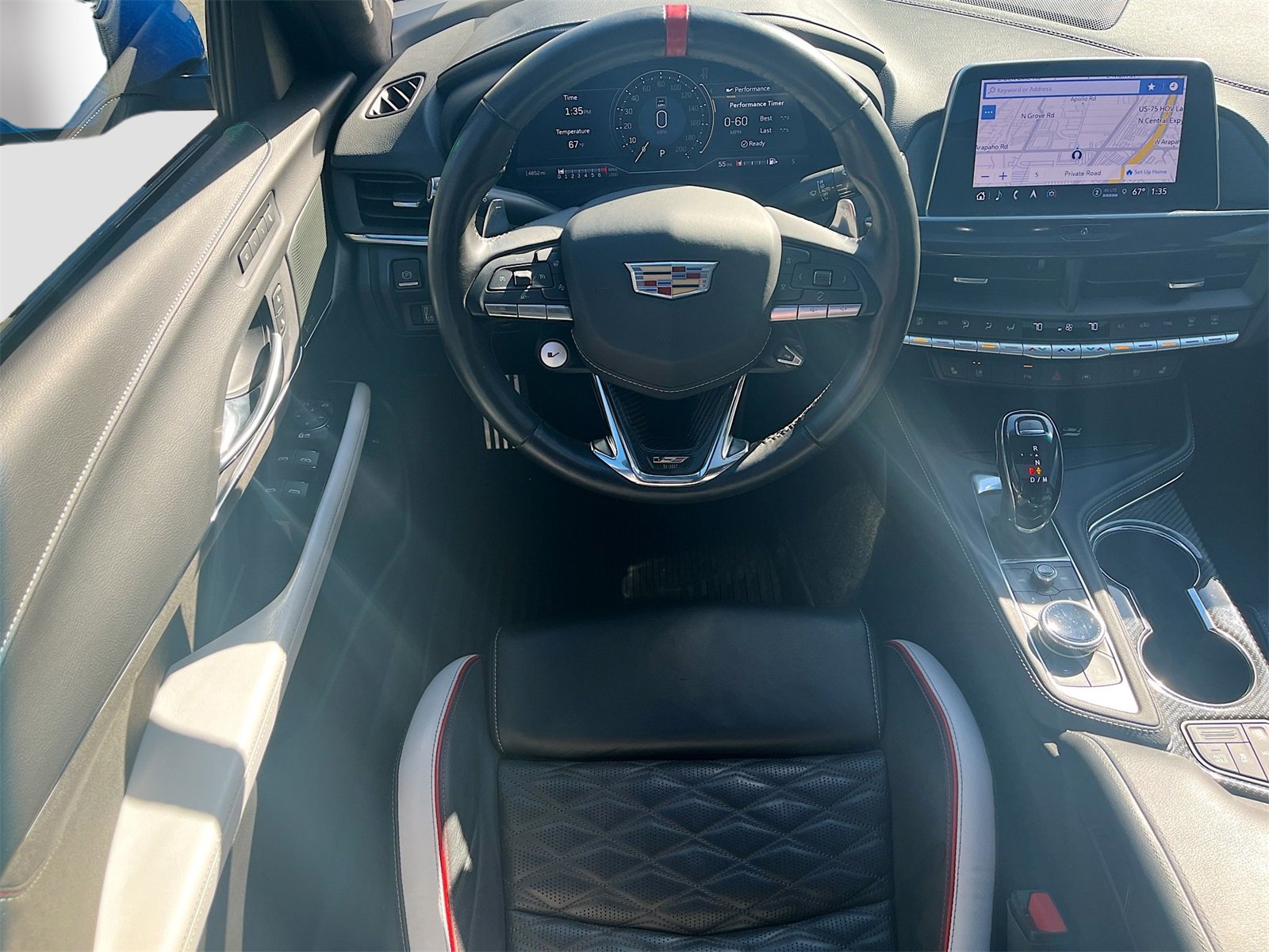 Used 2023 Cadillac CT4 V Blackwing w/ Watkins Glen IMSA Edition image 24