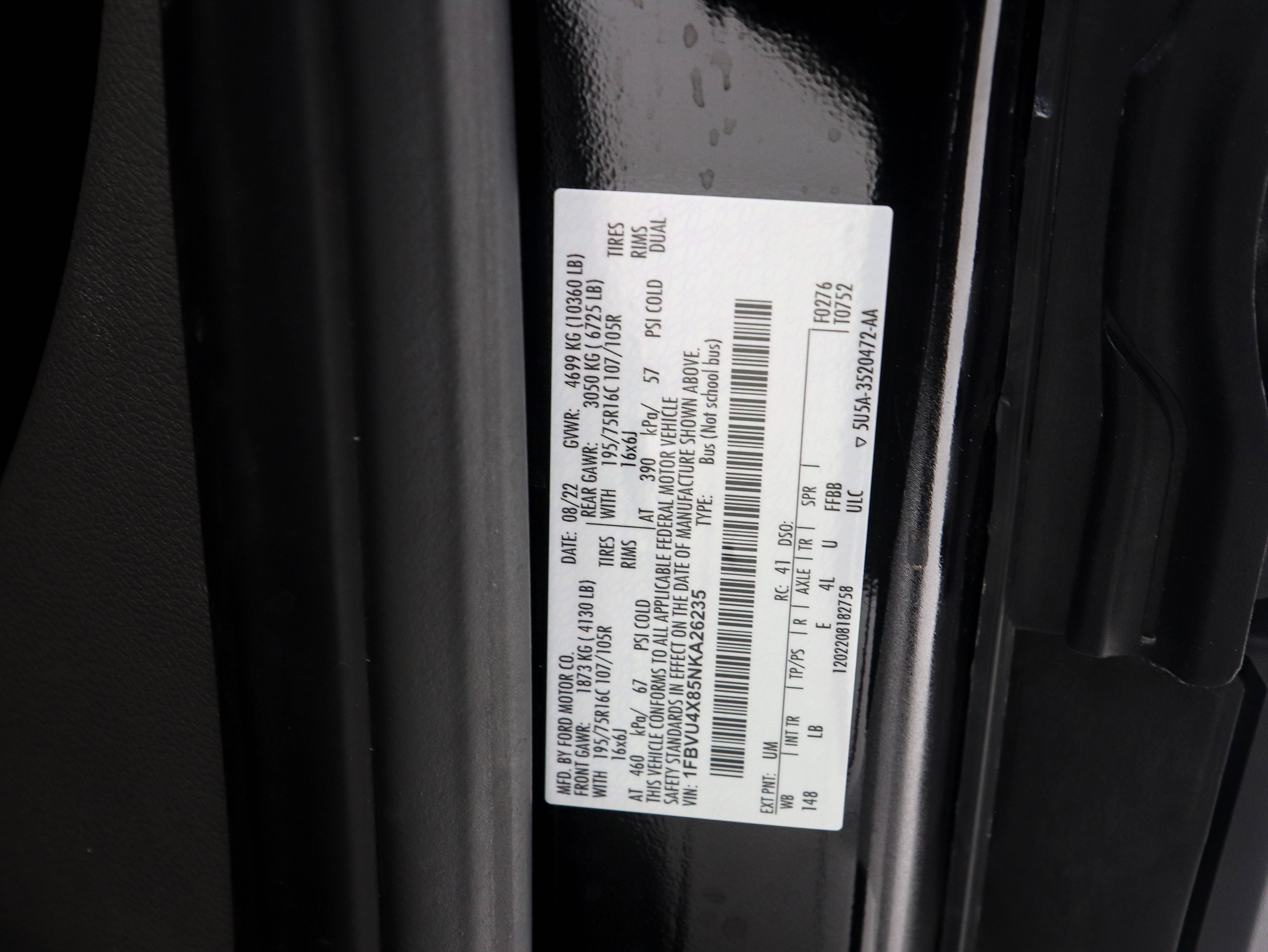 Used 2022 Ford Transit 350 XLT image 35