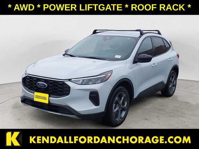 Certified 2025 Ford Escape ST-Line w/ Tech Pack #1 AWD/4WD image 1