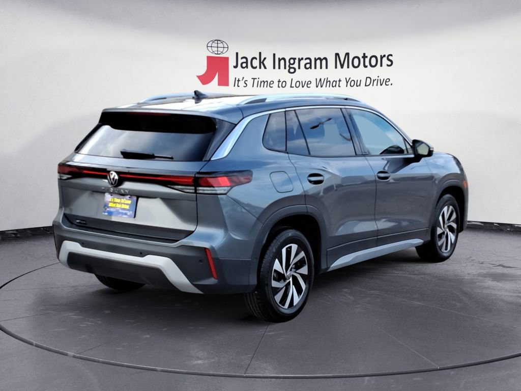 Certified 2025 Volkswagen Tiguan S FWD image 5