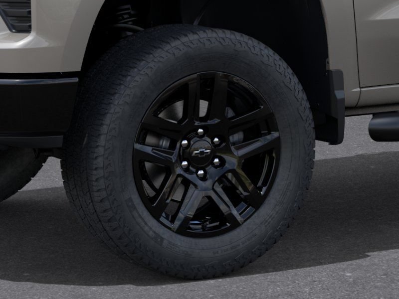 New 2026 Chevrolet Silverado 1500 Custom Trail Boss w/ Turbomax Blackout Package AWD/4WD image 9