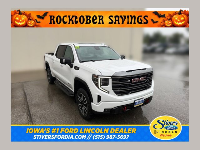 Used 2022 GMC Sierra 1500 AT4 w/ AT4 Preferred Package