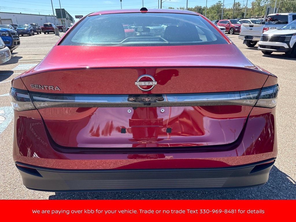 New 2027 Nissan Sentra SV w/ SV Convenience Package FWD image 6