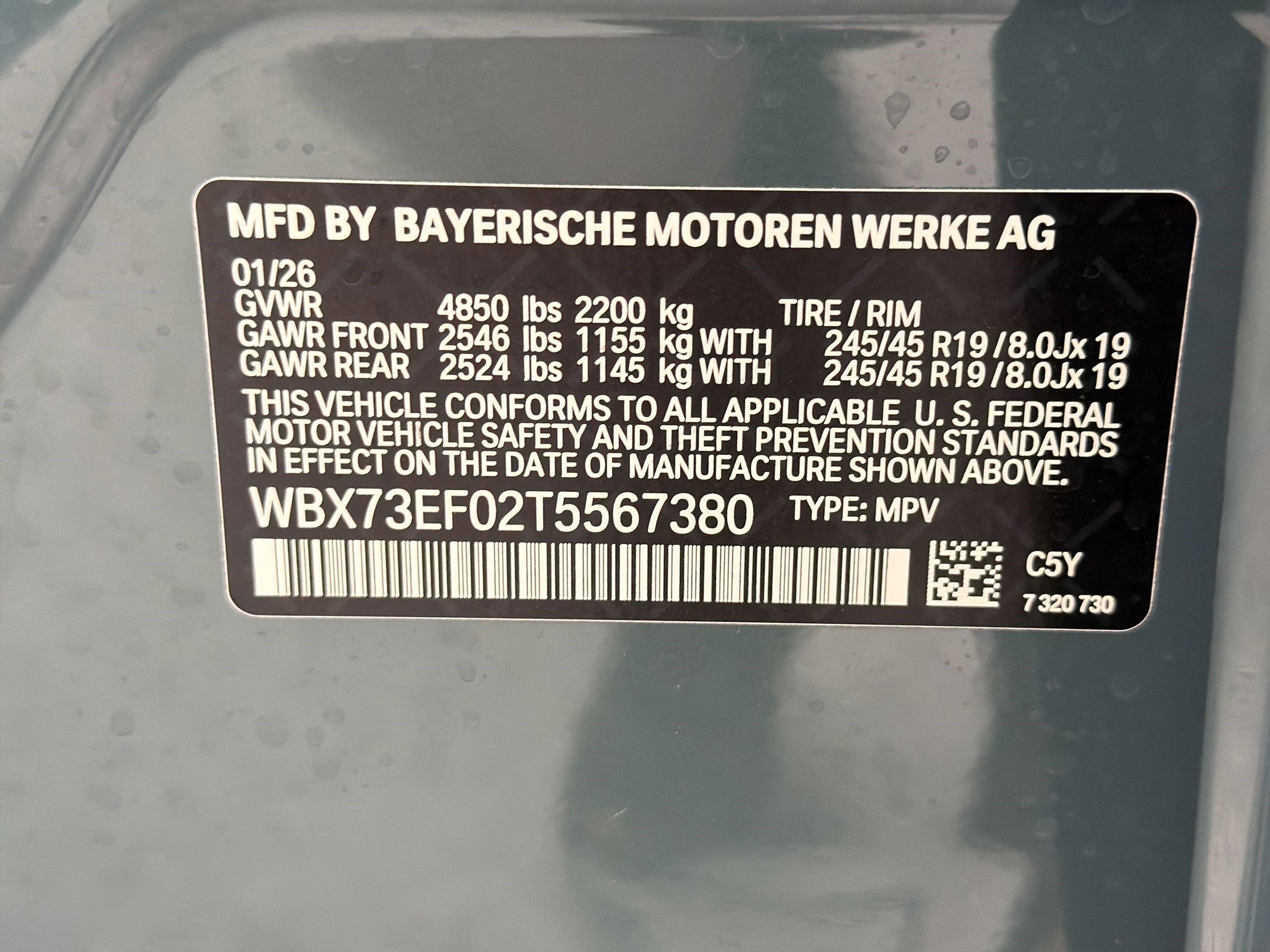 New 2026 BMW X1 xDrive28i w/ Technology Package AWD/4WD image 22