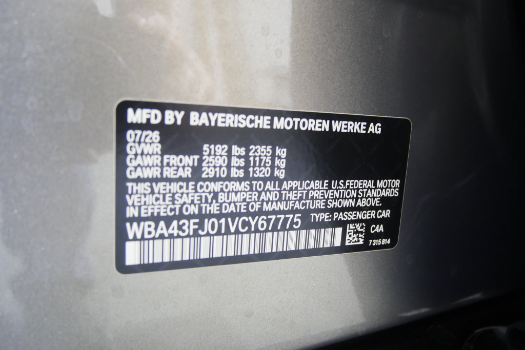 New 2027 BMW 530i w/ M Sport Package RWD image 23