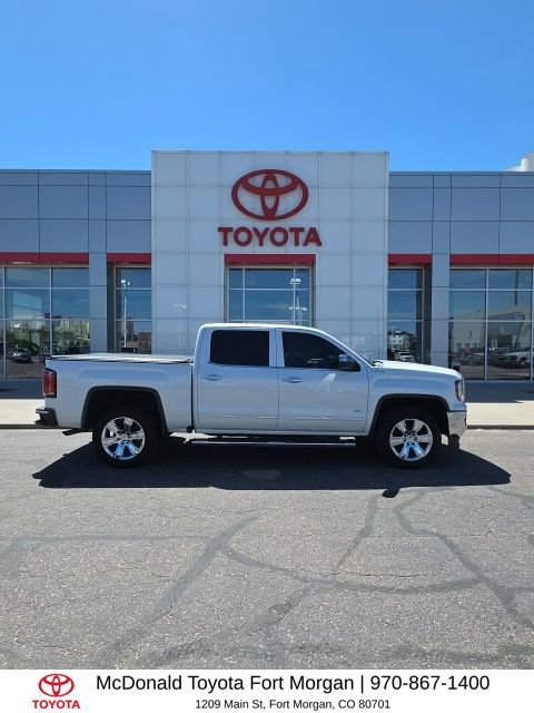 Used 2018 GMC Sierra 1500 SLT AWD/4WD image 6