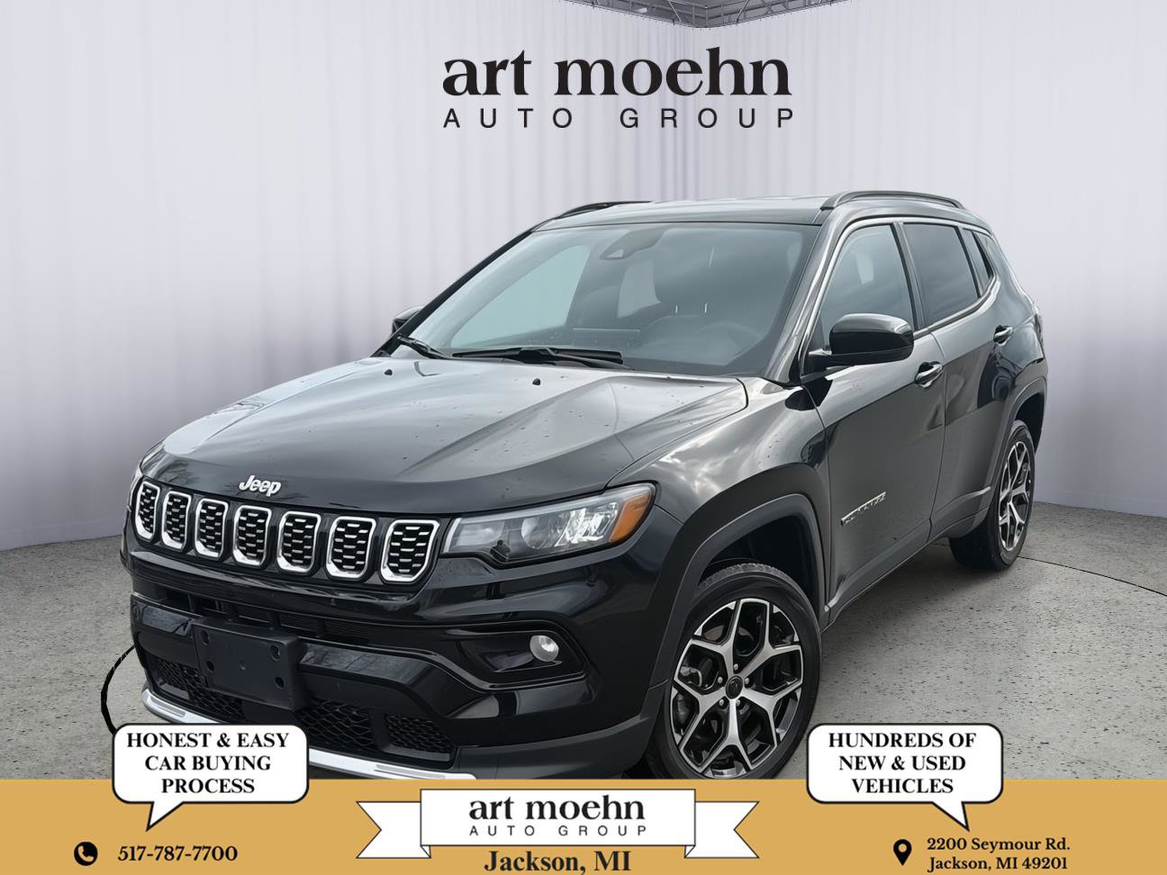 Used 2025 Jeep Compass Limited