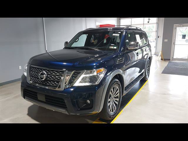 Used 2018 Nissan Armada Platinum w/ Captain Seat Package AWD/4WD image 18