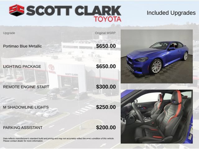 Used 2025 BMW M2 w/ Lighting Package RWD image 4