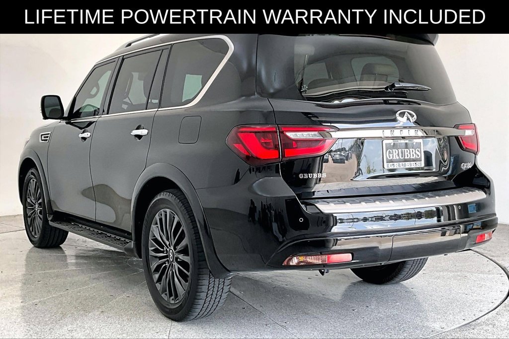 Certified 2023 INFINITI QX80 Premium Select w/ Cargo Package RWD image 15