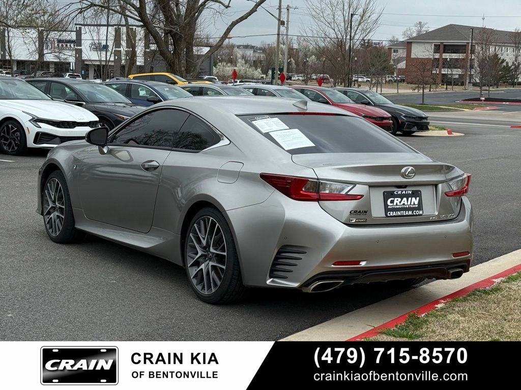 Used 2018 Lexus RC 300 F Sport image 6
