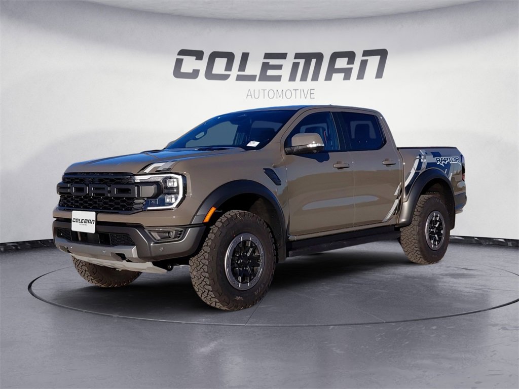 New 2025 Ford Ranger Raptor