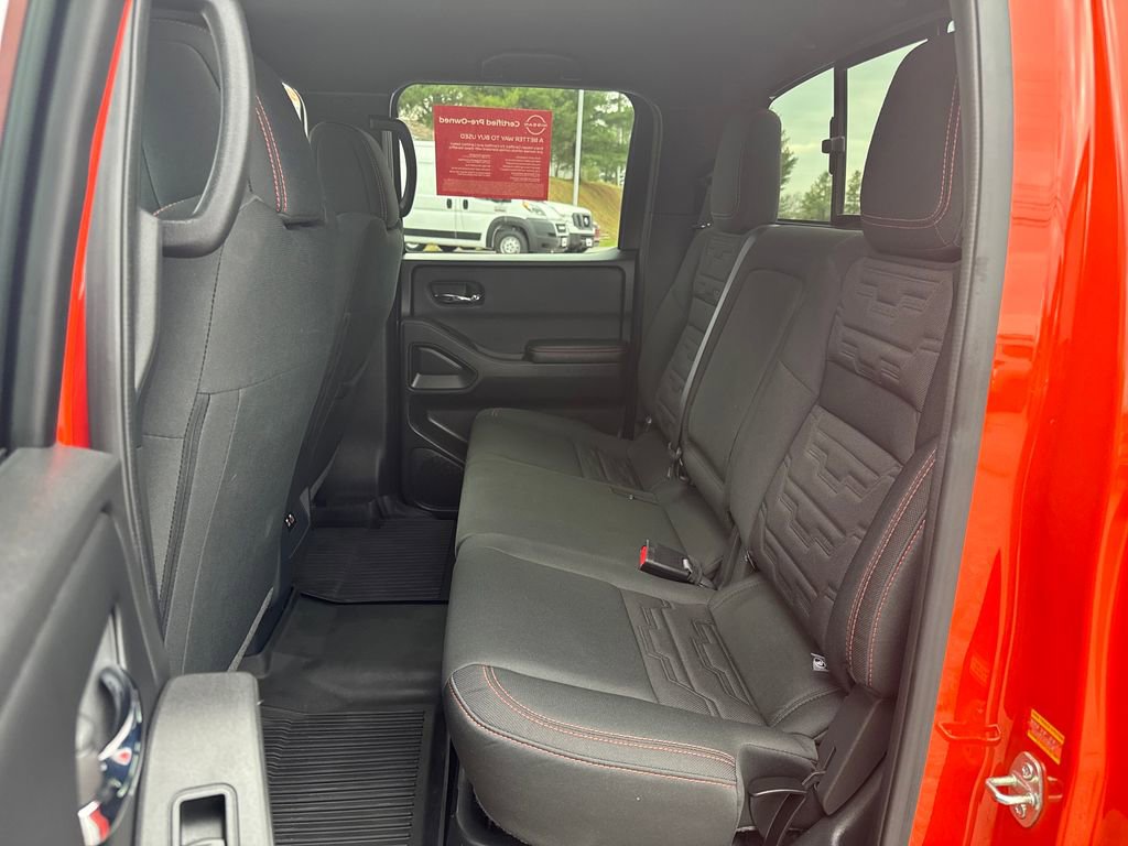 Certified 2025 Nissan Frontier PRO-4X image 26